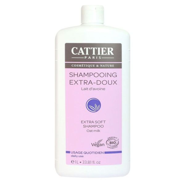 Shampooing extra-doux tous cheveux 1000ml