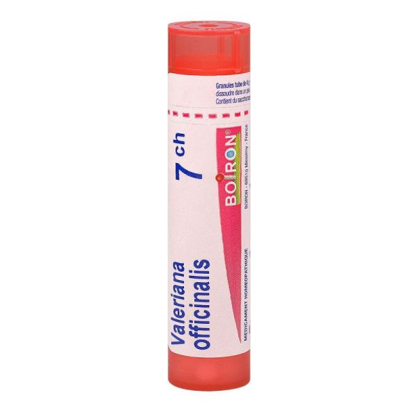 Valeriana Officinalis tube granules 7CH