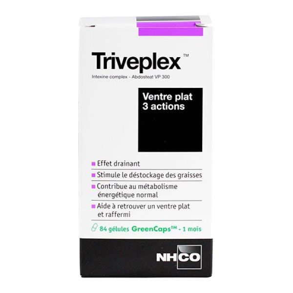 Triveplex 84 gélules