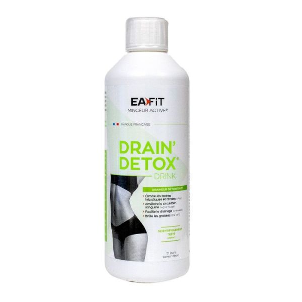 Drain'détox drink 500ml