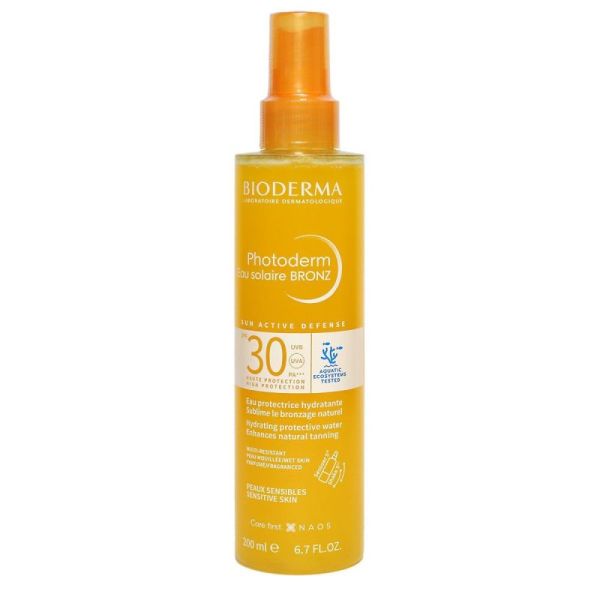 Photoderm eau solaire SPF30 200ml