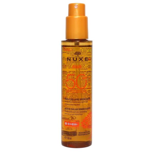 Sun huile bronzante SPF50 150ml