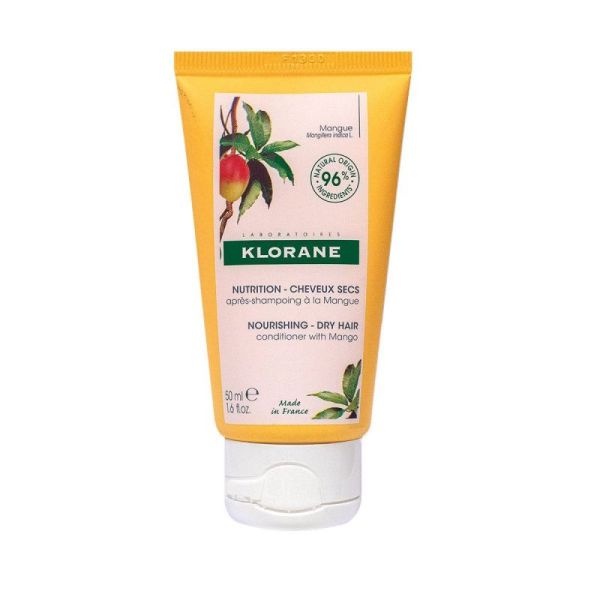 Baume après-shampooing cheveux secs mangue 50ml