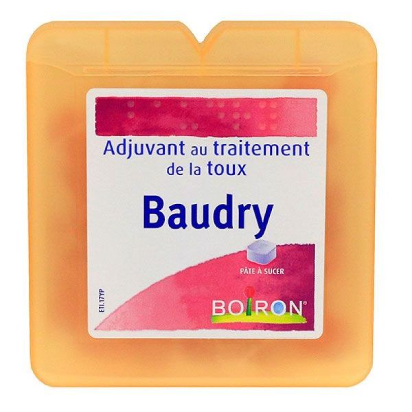 Pâtes pectorales Baudry 70g