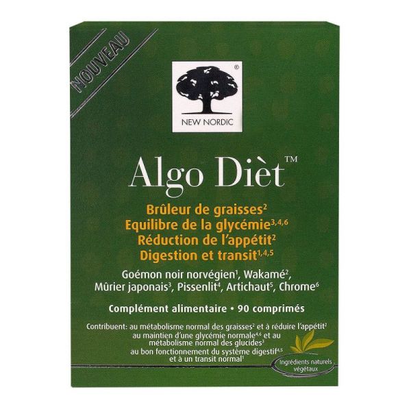 Algo Dièt 90 comprimés