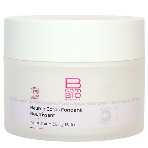 Baume corps fondant nourrissant 200ml