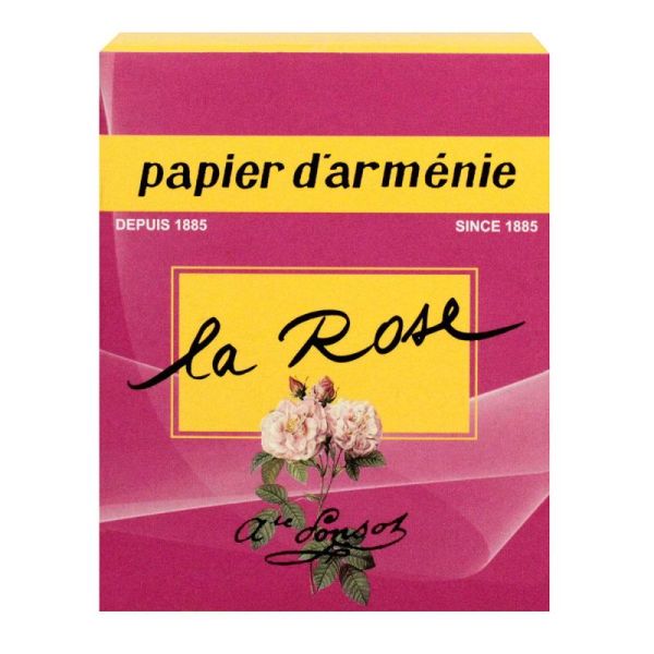 La bougie "la rose"