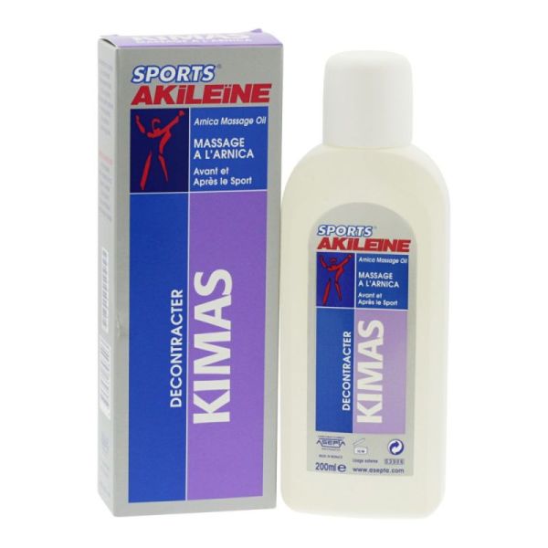 Huile de massage Sports Kimas 200ml