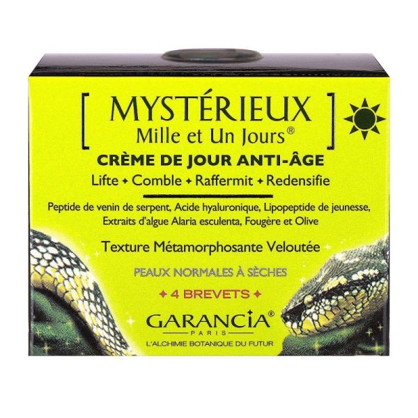 Mystérieux 1001 jours crème 30ml