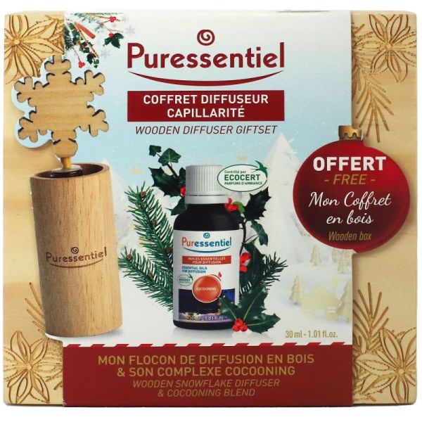 Coffret Diffuseur capillarité