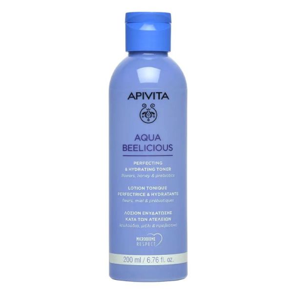 Aqua Beelicious lotion tonique perfectrice et hydratante 200ml