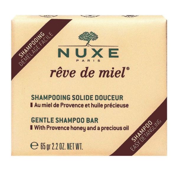 Rêve de miel shampooing solide 65g