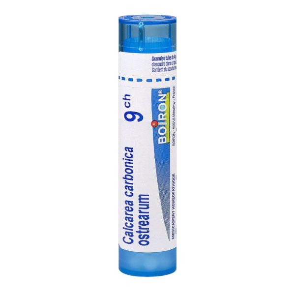 Calcarea carbonica ostrearum tube granules 9CH