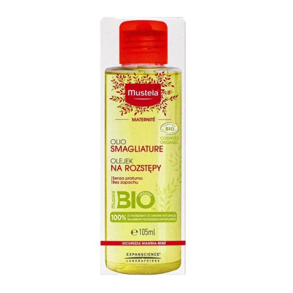 Maternité huile vergetures bio 105ml