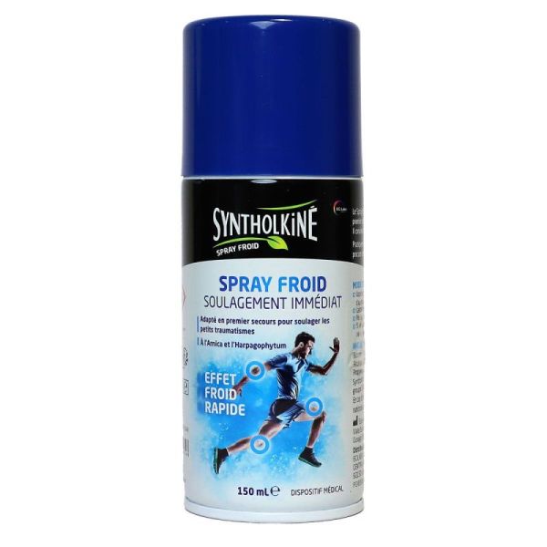 Spray froid soulagement immédiat 150ml