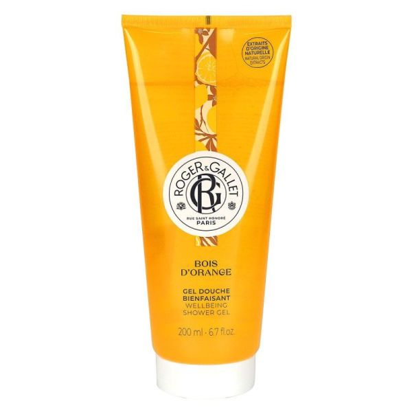 Bois d'Orange gel douche bienfaisant 200ml