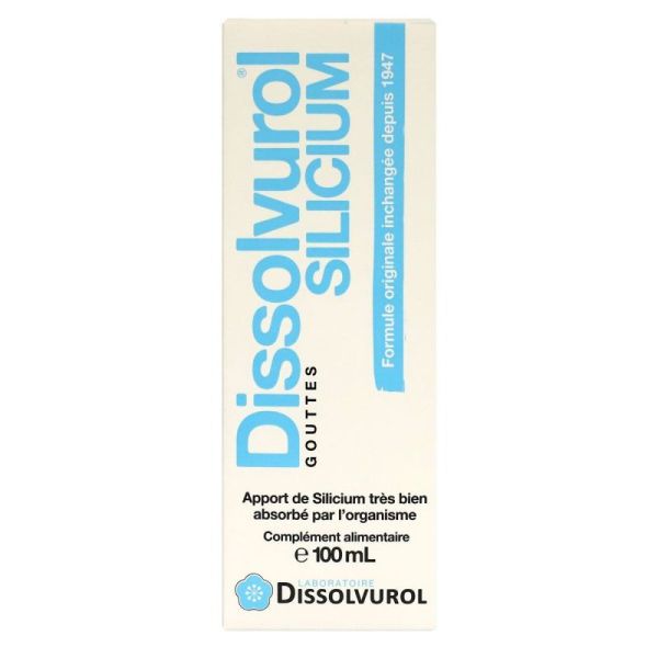 Dissolvurol silicium gouttes 100ml