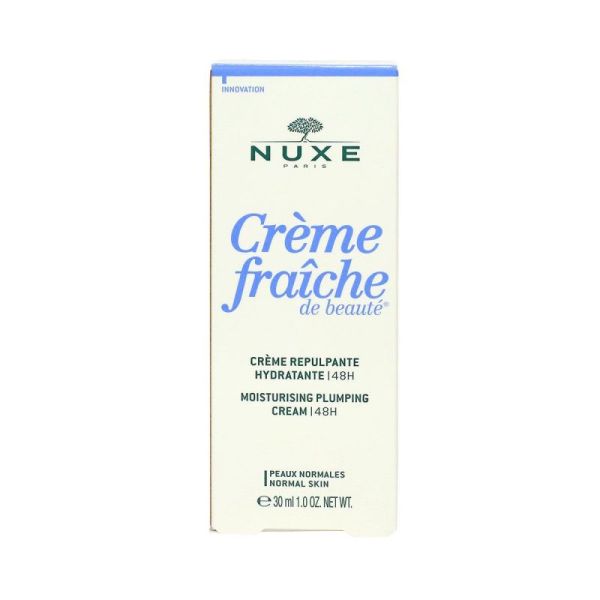 Crème Fraiche de beauté repulpante hydratante 48h 30ml