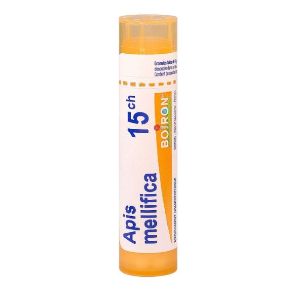 Apis mellifica tube granules 15CH