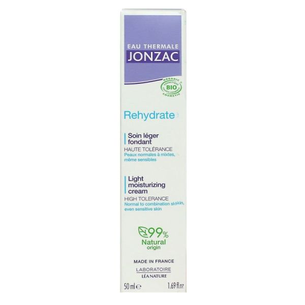 Rehydrate Soin Léger Réhydratant 50ml