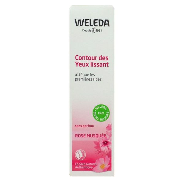 Contour des yeux lissant à la Rose musquée 10ml