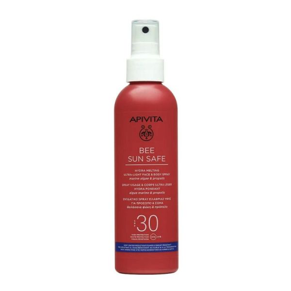 Bee Sun Safe spray ultra léger hydra fondant SPF30 200ml