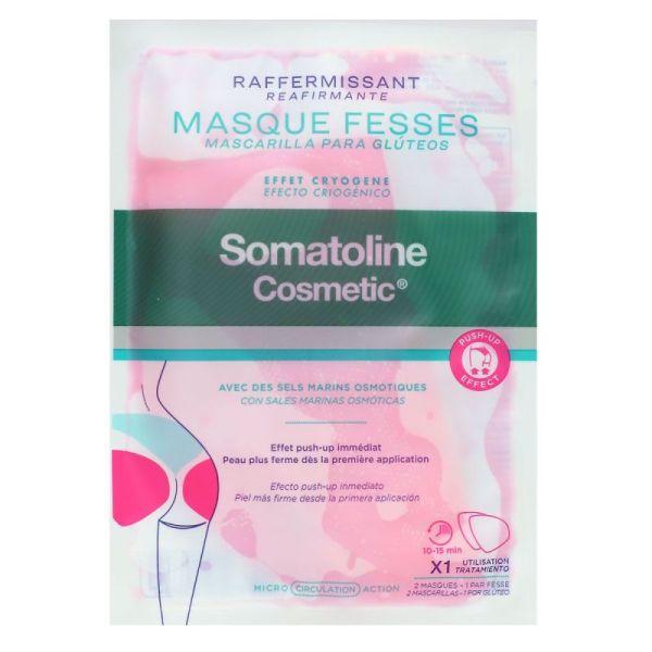 Raffermissant 1 paire de masques Fesses