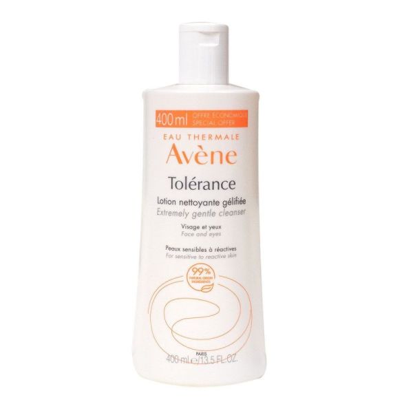 Tolérance Control lotion nettoyante gélifiée 400ml