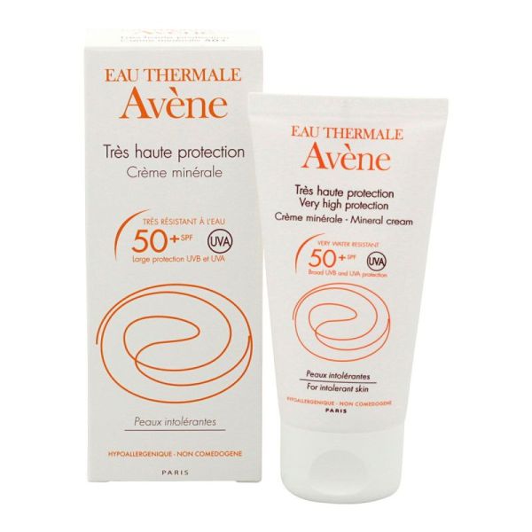 Crème minérale SPF50+ 50ml