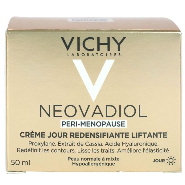 Neovadiol Peri-ménopause crème jour redensifiante peau normale 50ml