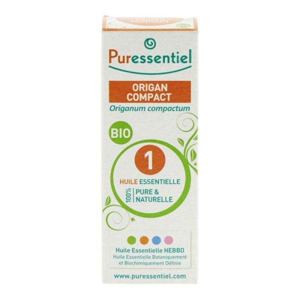 Huile essentielle origan compacte 5ml