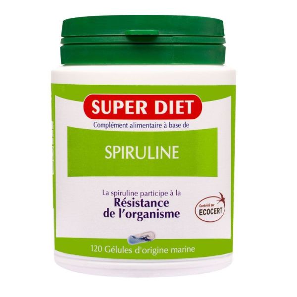 Spiruline  120 gélules