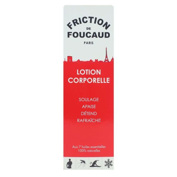 Friction de Foucaud lotion corporelle 500ml