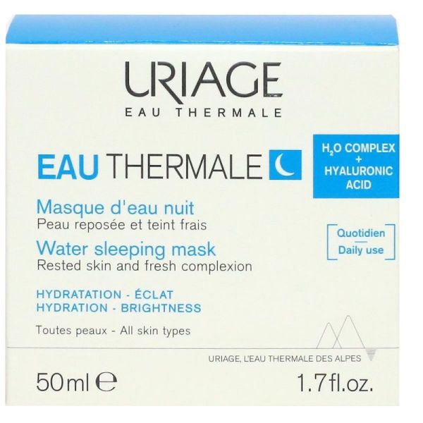 Masque d'eau nuit 50ml