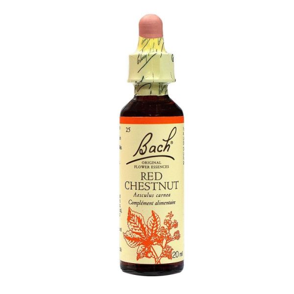 Red chesnut n° 25 20ml