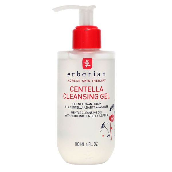 Centella asiatica gel nettoyant doux 180ml