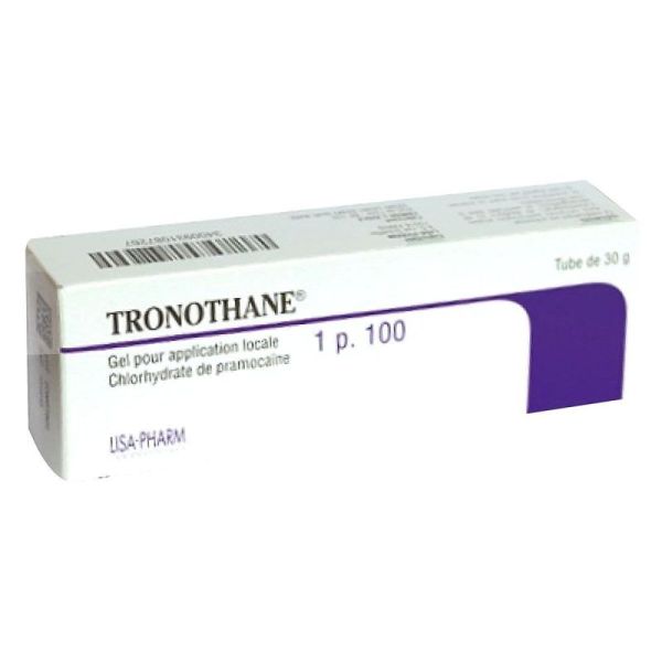 Tronothane gel 1% gel pour application locale 30g