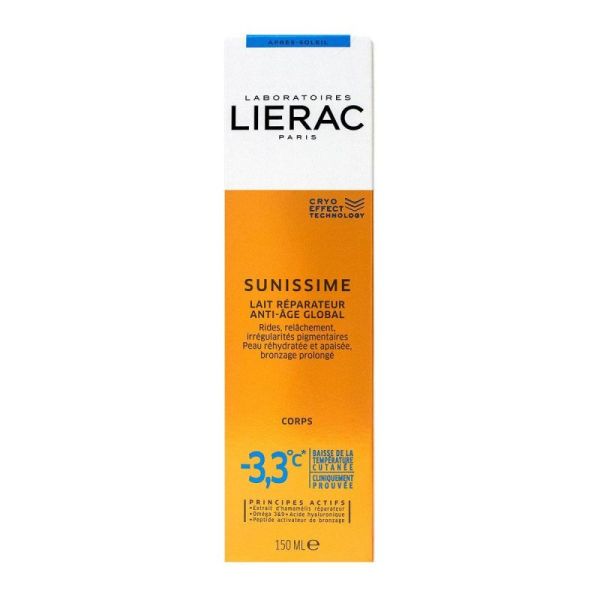 Sunissime lait réparateur anti-âge global 150ml