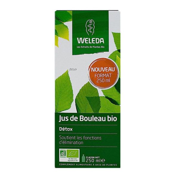 Jus de bouleau bio 250ml