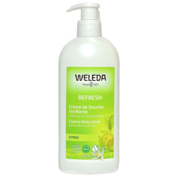 Refresh crème de douche viviante Citrus 400ml