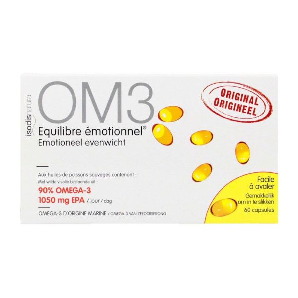 OM3 Compl.alimentaire 60 capsules