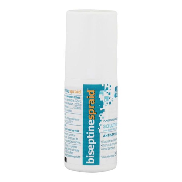 Biseptine Spraid spray antiseptique 50ml