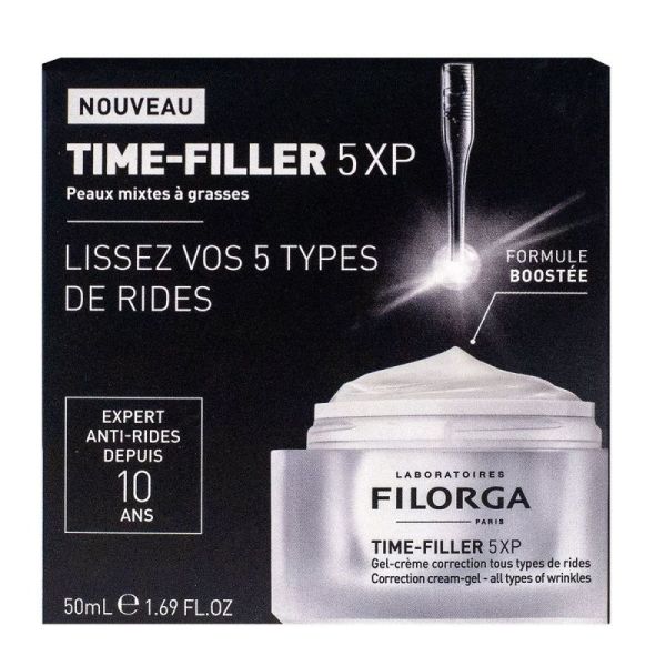 Time-Filler 5 XP gel crème visage anti-rides 50ml