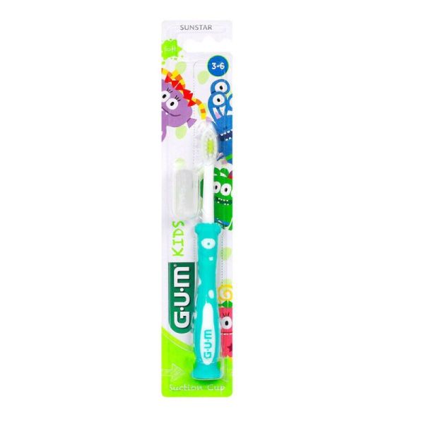 Brosse à dents Kids Monster 3-6 ans Elgydium