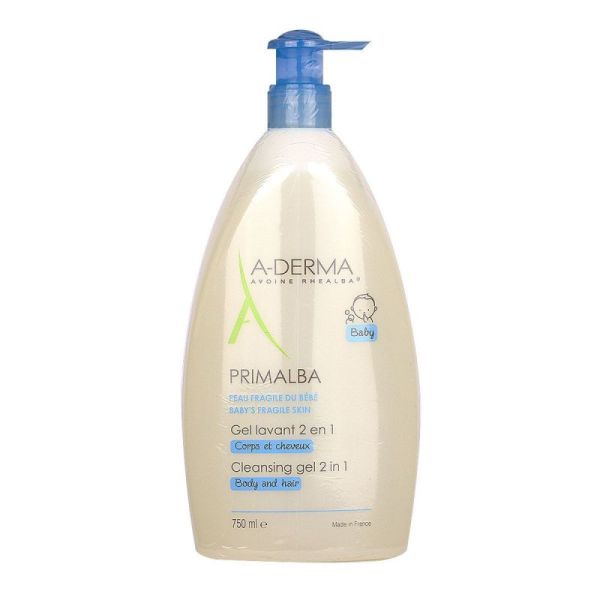 Primalba gel lavant bébé 2en1 750ml