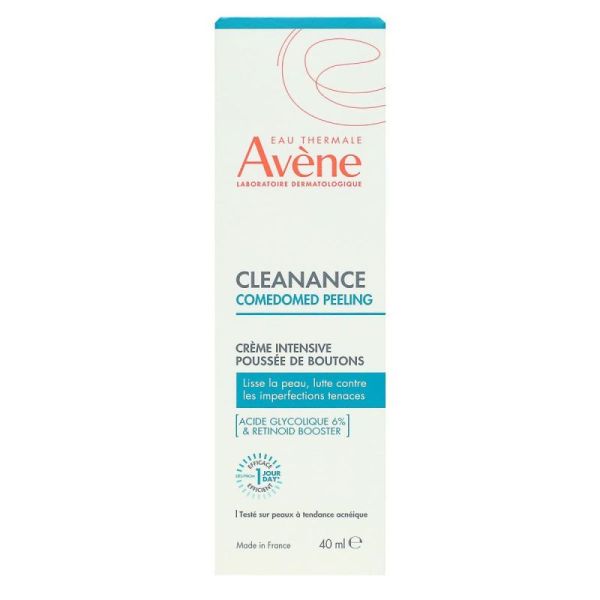 Cleanance crème intensive poussées de boutons Comedomed Peeling 40ml