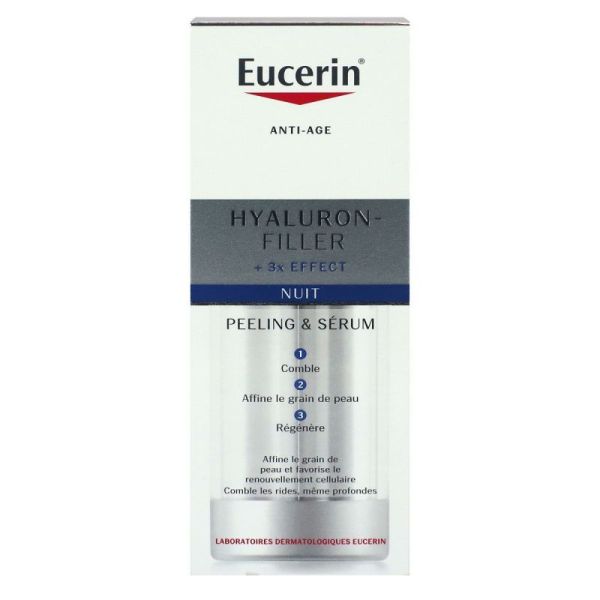 Hyaluron Filler 3X Effect Peeling & Sérum nuit 30ml