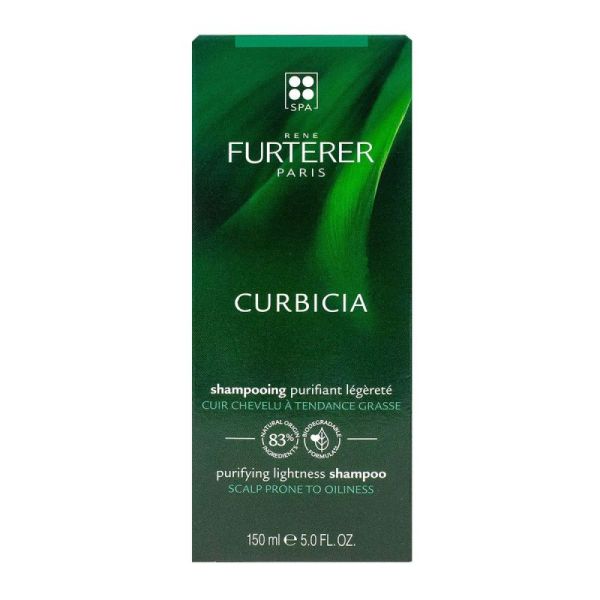 Curbicia shampooing purifiant légèreté 150ml