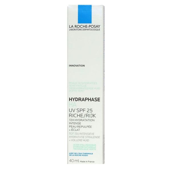 Hydraphase HA UV SPF25 riche 40ml