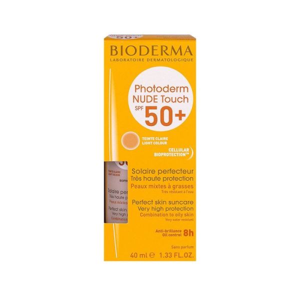 Photoderm Nude Touch SPF50+ teinte claire 40ml